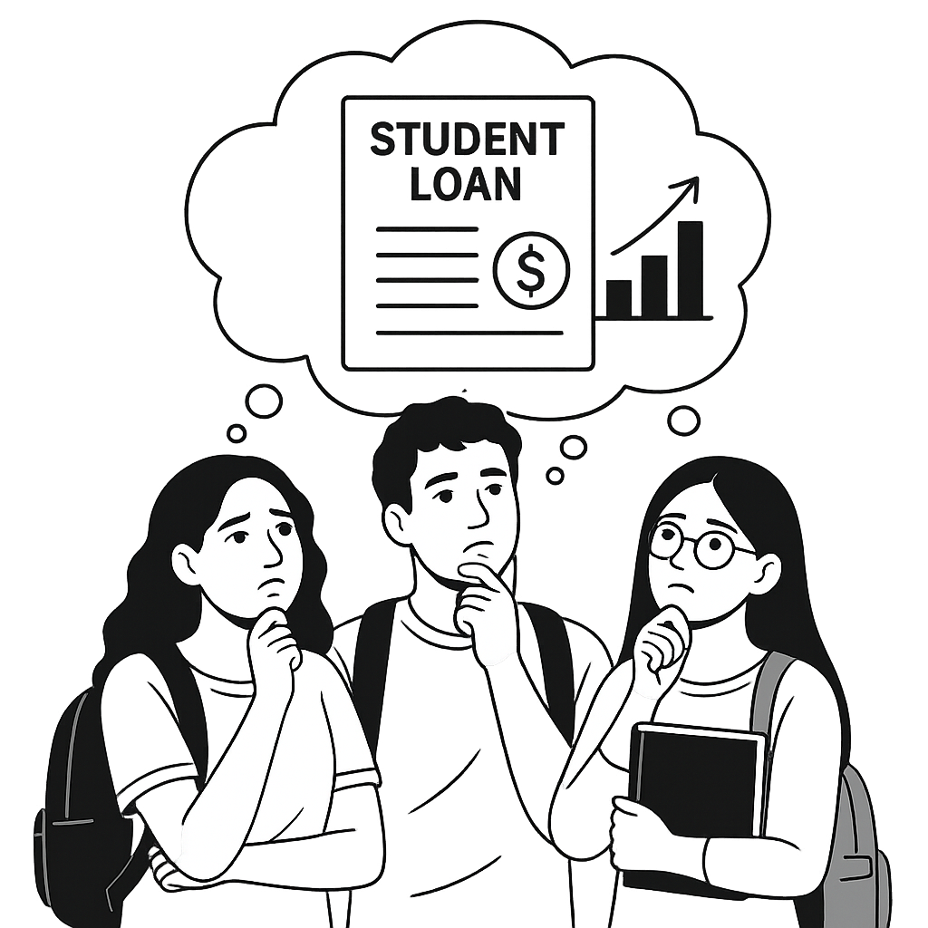 Students Thinking